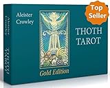 Aleister Crowley Thoth Tarot - Gold Edition (Deluxe Tarotkarten) by 