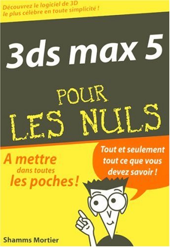 3ds max 5 francais 3ds max 5 francais