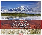 Alaska. Wandkalender 2020. Monatskalendarium. Spiralbindung. Format 55 x 46 cm by