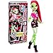 Produktbild Mattel Year 2012 Monster High "Music Festival" Series 11 Inch Doll Set - Daughter of The Plant Monster VENUS McFLYTRAP with "Backstage Pass" Badge