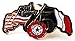 Produktbild Converse all Star - 75 Jahre - 1917-1992 - Pin 32 x 16 mm