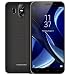 Produktbild HOMTOM S16 - 5,5 Zoll HD Vollbild (18: 9 Ratio) Android 7.0 3G Smartphone, 1,3 GHz Quad Core 2 GB RAM 16 GB, drei Kamera (8MP + 2MP + 13MP) - Schwarz