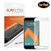 Produktbild Tradelis Panzerglas-Display-Schutz Fullcover für HTC 10 / One M10, Härte 8-9 H, getönte Screen-Umfassung in Weiss (2er-Pack)