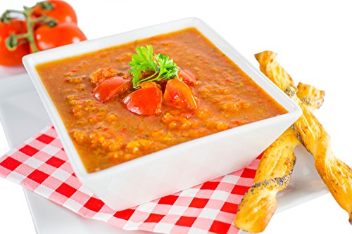 Andrew James – 1,5L Premium Schongarer In Rot – Mit Sicherheitsglas und Entnehmbarer Innerer Keramikschüssel – 3 Temperaturstufen - 9