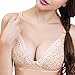 HOEREV Cotton Soft Nursing Maternity Non-wired Breast Feeding Bra