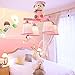 Produktbild LED-Deckenleuchte Spielzeug Cartoon Kinderzimmer Lampe Schlafzimmer Lampe Jungen und Mdchen warme Raumbeleuchtung 52W E27 Lichtquelle Form 42 * 17cm , 52
