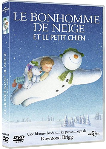 couverture de : Le bonhomme de neige et le petit chien