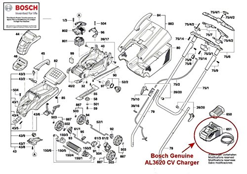 Bosch AL 3620 CV Ladegerät - 3