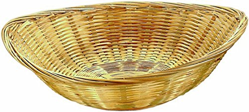 SIXBY Bambus - Korb, Oval 23x17 cm