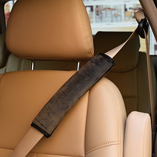 Case Wonder Gurtpolster   Gurtschoner - 1 Paar Komfort Weiche Schulterpolster Schultergurt Sicherheitsgurt-Gurtschoner f  r Laptop   Auto  Rucksack Si