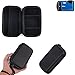 Price comparison product image K-S-Trade Hardcase, carry case for compact camera Nikon Coolpix AW130, with space for memory cages, spare battery, charger cage, etc. | shock proof Protective bag light weight (TM)