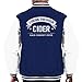 Produktbild I Drink Too Much Cider Said Nobody Ever Men's Varsity Jacket