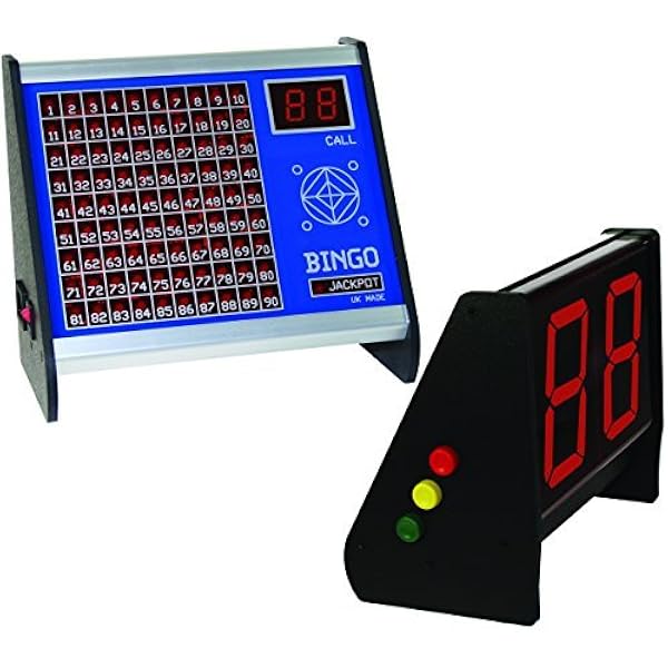 electronic bingo machine amazon