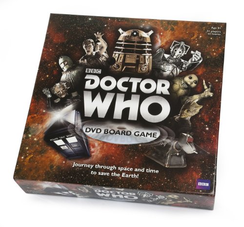 Preisvergleich Produktbild Paul Lamond Doctor Who DVD Board Game