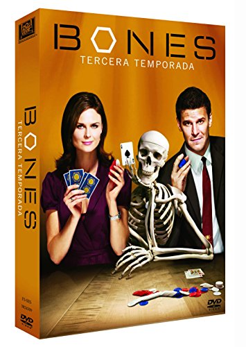 Bones Temporada 3 [DVD]