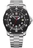 Victorinox Herren-Armbanduhr Maverick Sport Analog Quarz Edelstahl 241675