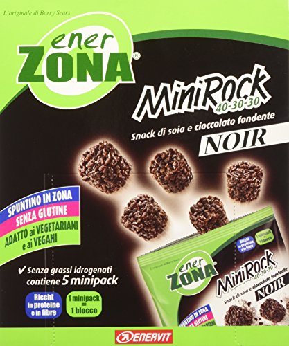 Enerzona Minirock Noir, 1 Astuccio con 5 Bustine - 10 ml