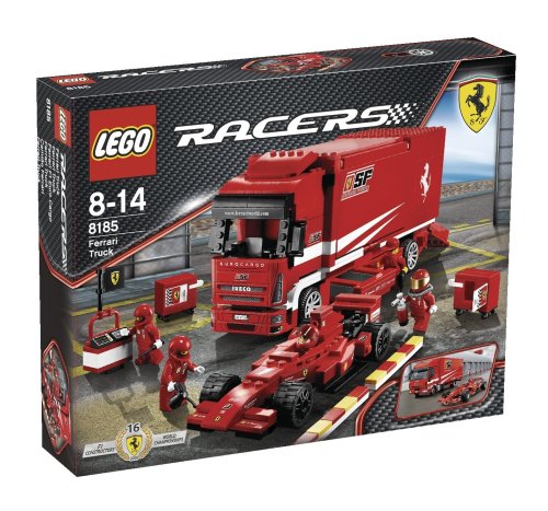 Preisvergleich Produktbild LEGO Racers 8185 - Ferrari Truck