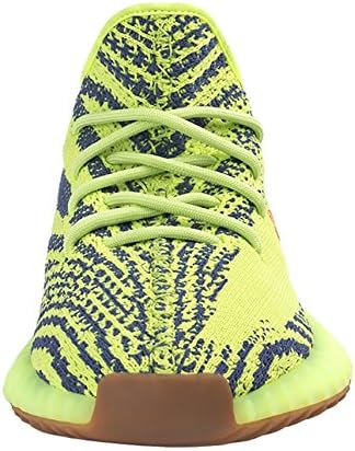 Helen Arthur Boost 350 V2 Men's Women's Sneaker Sply-350 Trainers Neutral Adult Shoes Zebra Serie Running Shoes（Yellow，7.5UK=EU41）