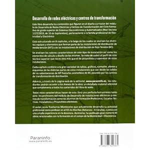 Desarrollo de redes eléctricas y centros de transformación (Electricidad Electronica)