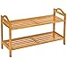 Produktbild TecTake Holz Schuhregal Schuhablage aus Bambus 68x25x42,5cm