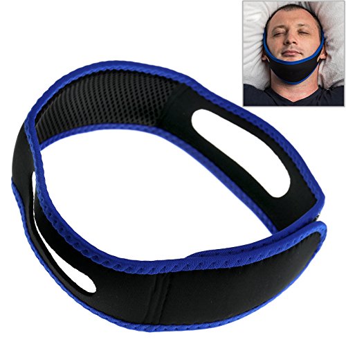 Preisvergleich Produktbild Schnarchstopper Anti Schnarchband Kinnband Anti Schnarchen Ruhiger Schlaf Relax
