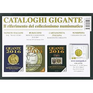 Gigante 2016. Catalogo nazionale della cartamoneta italiana