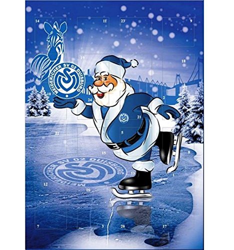 Preisvergleich Produktbild MSV Duisburg Kalender Adventskalender Weihnachtskalender 2012