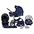 Bergsteiger Capri Kinderwagen 3 in 1 Kom...