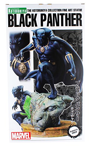Marvel Comics MK201 Black Panther Fine Art Statue