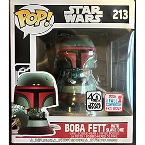 Funko Pop Boba Fett en Slave One (Star Wars 213) Funko Pop Star Wars