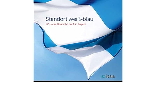 Amazon Fr Standort Weiss Blau 125 Jahre Deutsche Bank In Bayern