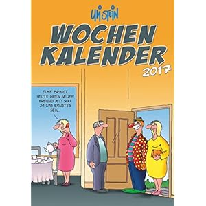 Wochenkalender 2017 (Buchkalender)