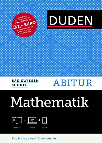 Basiswissen Schule - Mathematik Abitur: Das Standardwerk für Abiturienten
