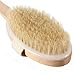Natural Long Wood Wooden Body Brush Massager Bath Shower Back Spa Scrubber
