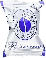 Caffè Borbone Respresso Miscela Blu - Confezione da 100 Pezzi - Compatibile Nespresso