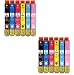 Produktbild Prestige Cartridge 12 x Epson 24XL Tintenpatronen, schwarz/cyan/magenta/gelb/hell cyan/hell magenta