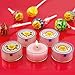 Produktbild Duftende Teelichter Chupa Chups im 5er Set - Chupa Chups Lutscher Rechaudkerze Chupa Chups