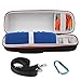 Produktbild Reisen mit Aufbewahrungstasche, Hard Case Outdoor Reisetaschen für Drahtlose Bluetooth Portable Lautsprecher/Bluetooth-Audiobox Passt USB-Kabel-Ladegerät