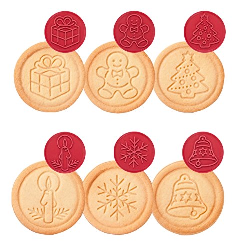 Tescoma 630114 Keks-Stempel Delicia, 6 Weihnachtsmotive - 2