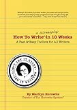 Image de How to Write a Screenplay in 10 Weeks (English Edition)