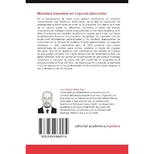Modelos basados en cópulas discretas: Análisis de datos longitudinales binarios