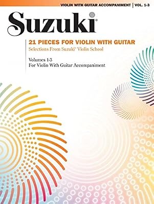 Alfred Music Suzuki: 21 Pieces for Violin With Guitar