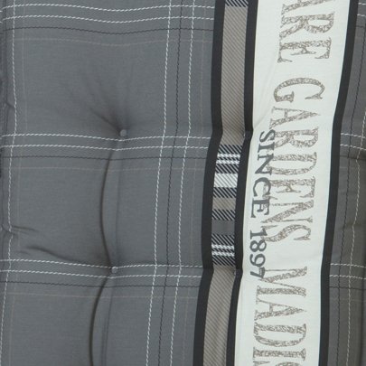 Preisvergleich Produktbild Auflage SESSELAUFLAGE HOCH MADISON GREY A056