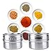 Produktbild Gewürzdosen, jiazugo sechs Sätze von Edelstahl im Freien Grill Küche pulverisierte feste Familienrestaurant (6pcs)