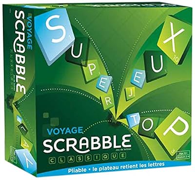 Scrabble Voyage - Cjt12 - Jeu De Société Éducatif