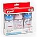 Feeding Bottle Pigeon Model RPP 4Oz. + Classic Nipple Size S Pack 3