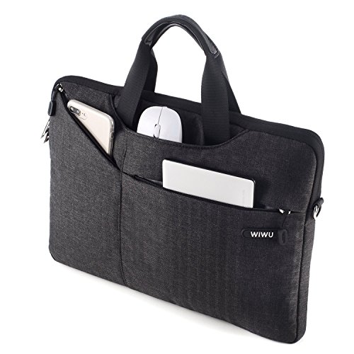 WIWU Tablet Tasche  15 -15 6 Zoll Schultertasche  Wasserdichte Nylon Laptop Tasche Aktentasche f  r MacBook Air 11 6   Pro Retina 12  Oxford Sleeve   