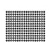 Produktbild Rosenice 234pcs Kristall Selbstklebende Strasssteine Strass Streifen DIY Sticker 5mm (Schwarz)