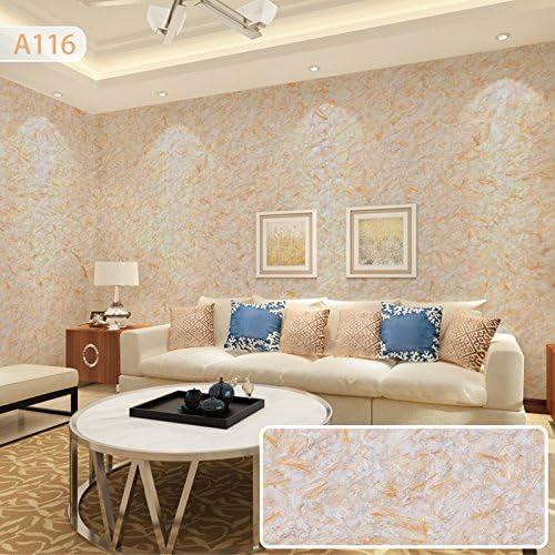 JJTLZY Wall Coat Brush Tv Background Wall Children Waterproof Living Room Bedroom,Yellow Corn